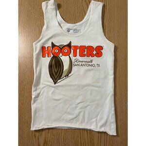 B14 Women’s Hooters Girl Uniform Tank from San Antonio TX Size Xs
